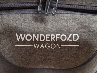 WONDERFOLD WAGON Multi-Child Stroller Wagon Missing seats