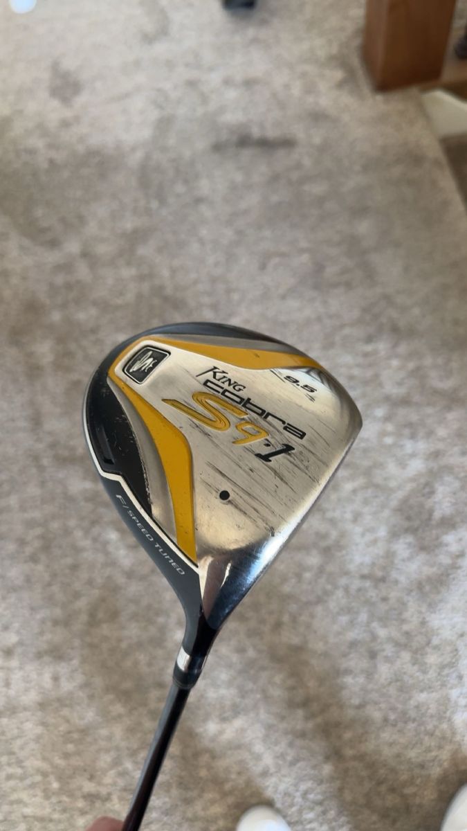 Cobra S9-1 Driver RH