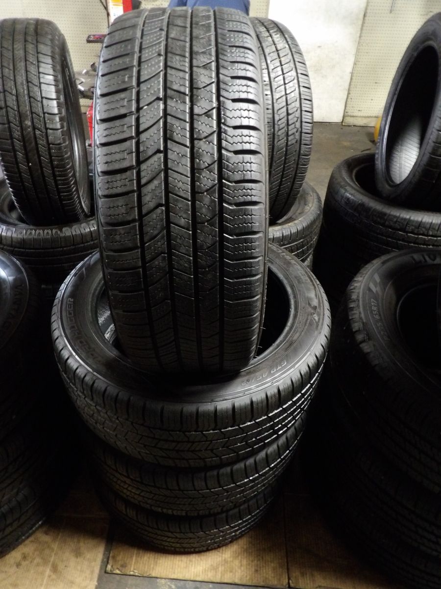 235/45R18 ROAD HUGGER GTP SET OF USED TIRES 