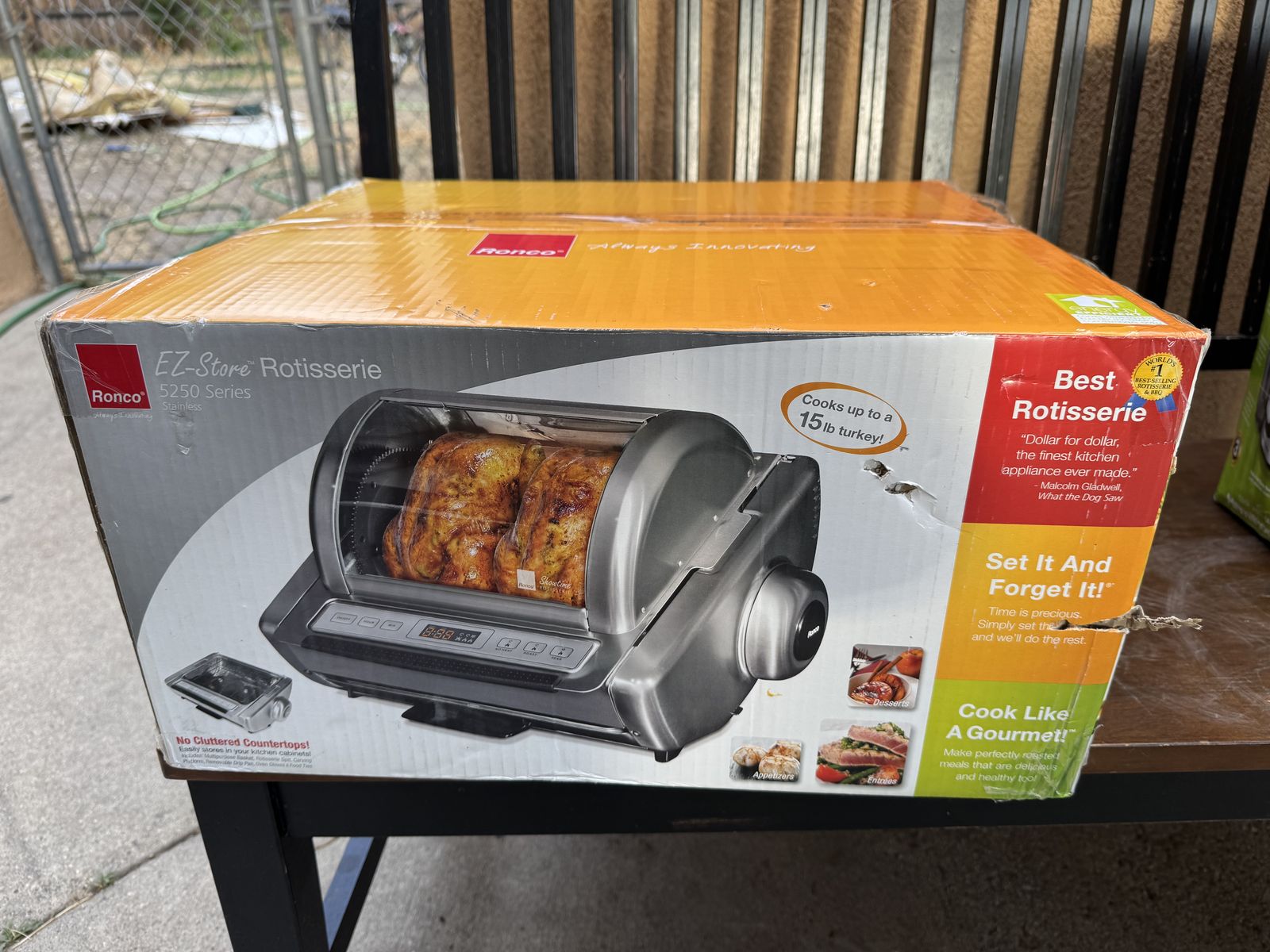 New Ronco Shoetime EZ-Store Large Capacity