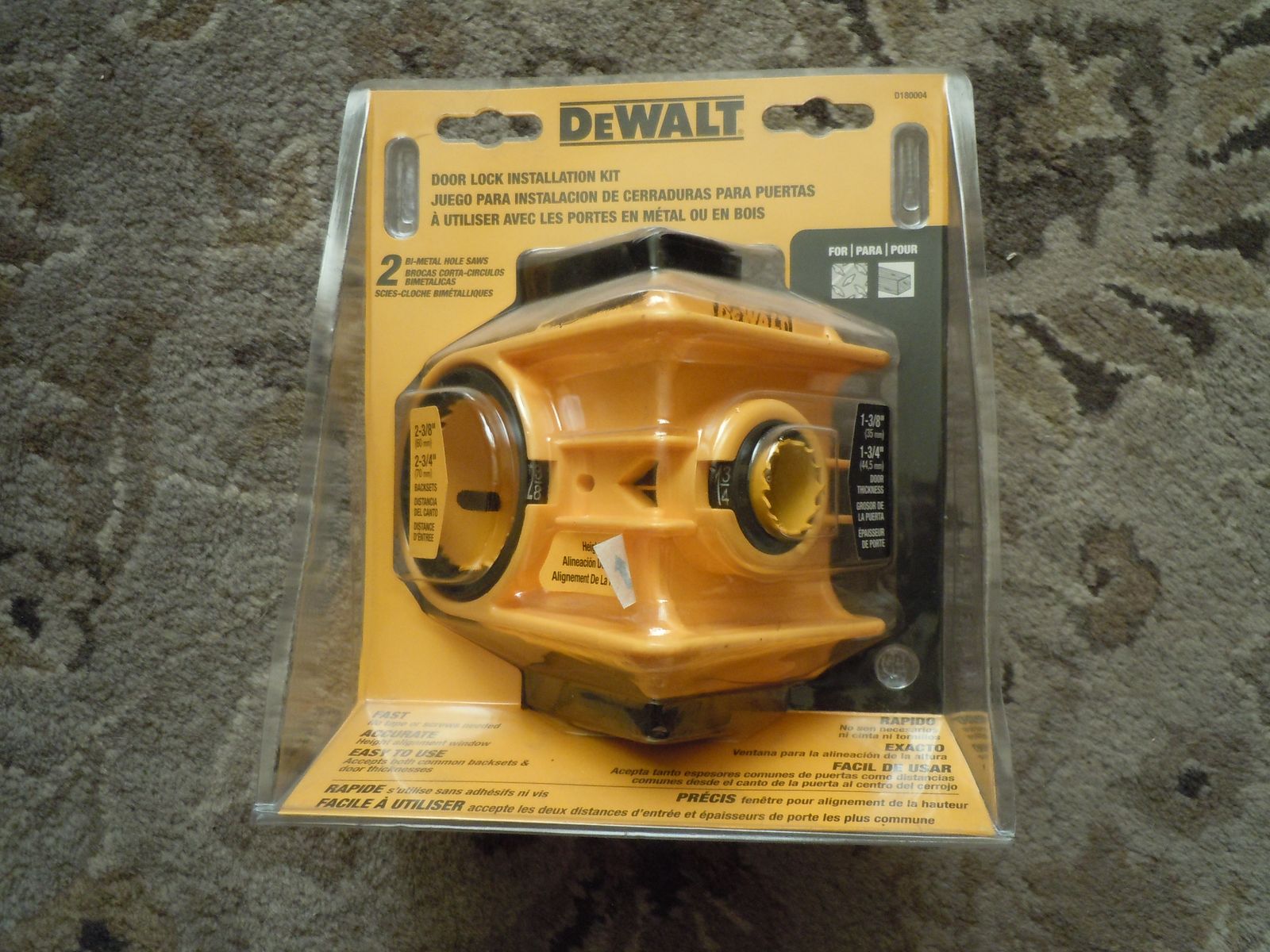 DeWALT hole saws
