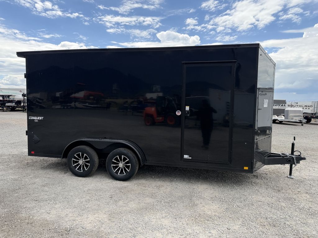 2026 Formula Trailers 7.5x16 Conquest Enclosed Cargo Trailer