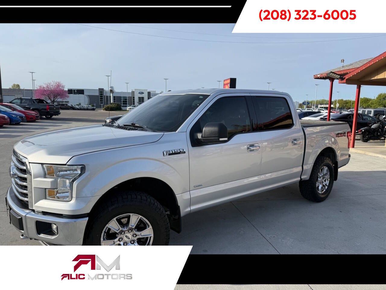 2015 FORD F150 XLT