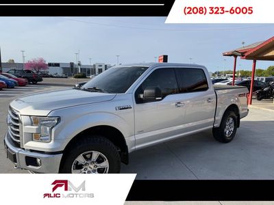 2015 FORD F150 XLT