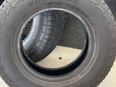 Like new set of tires 265/70/17