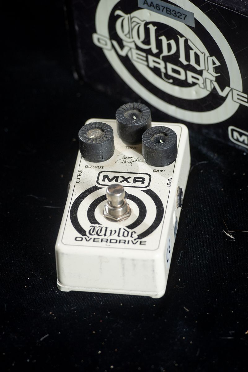 Guitar Pedal - MXR Zakk Wylde