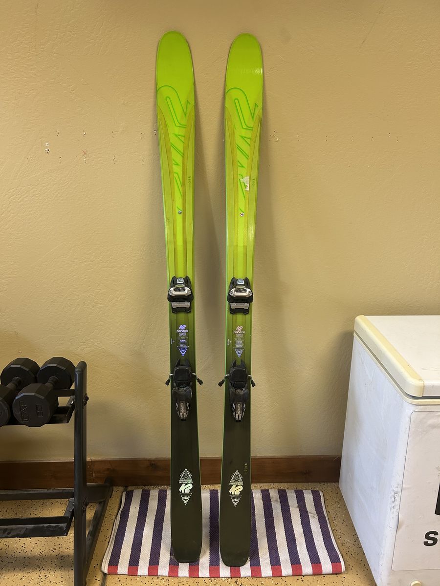 K2 Pinnacle All Terrain Rocker Skis