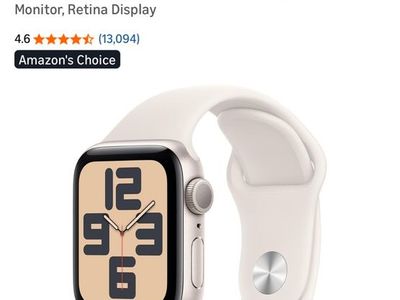 Apple Watch SE 2 40mm S/M