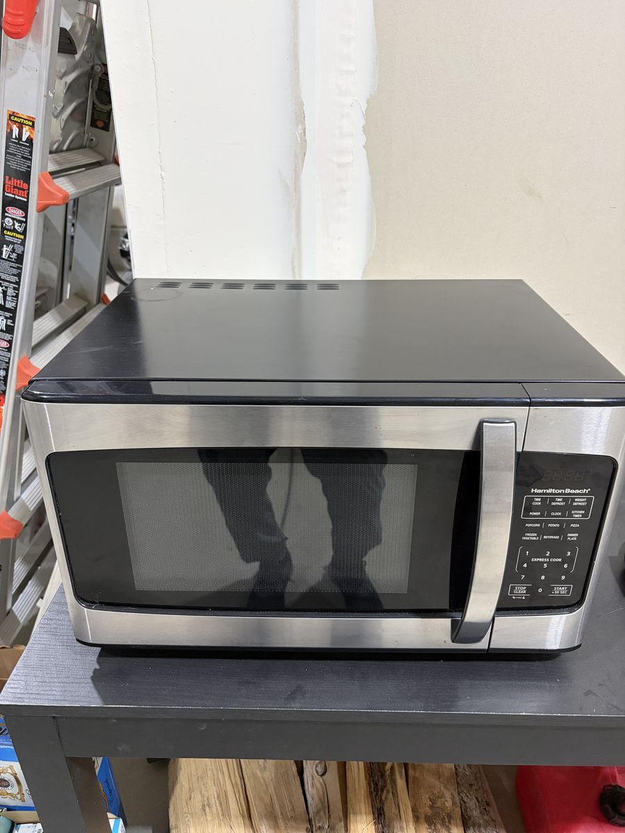 Stainless Steel Microwave