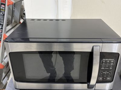 Stainless Steel Microwave