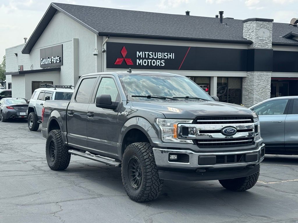 2019 Ford F-150 XLT