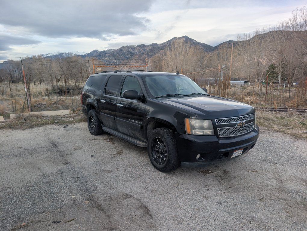 2007 CHEVROLET SUBURBAN LTZ 1500