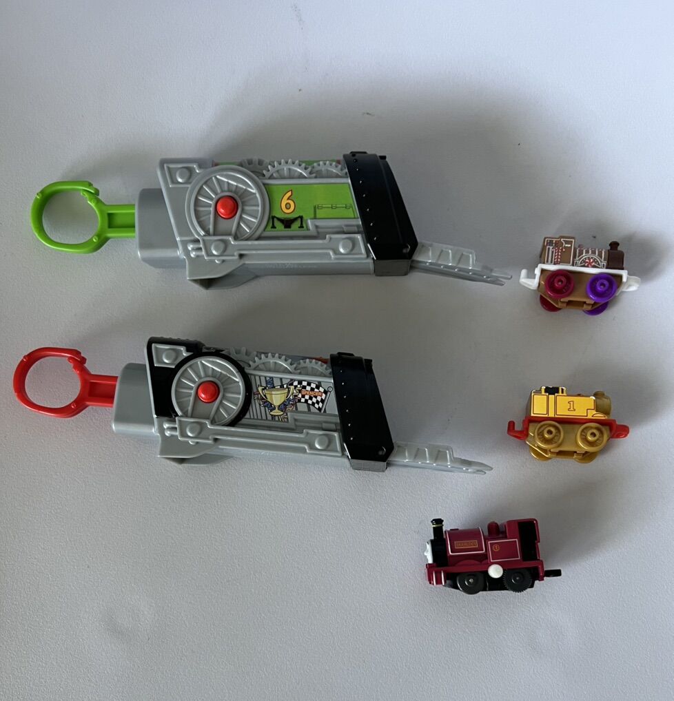 Thomas The Train Launchers + Windup