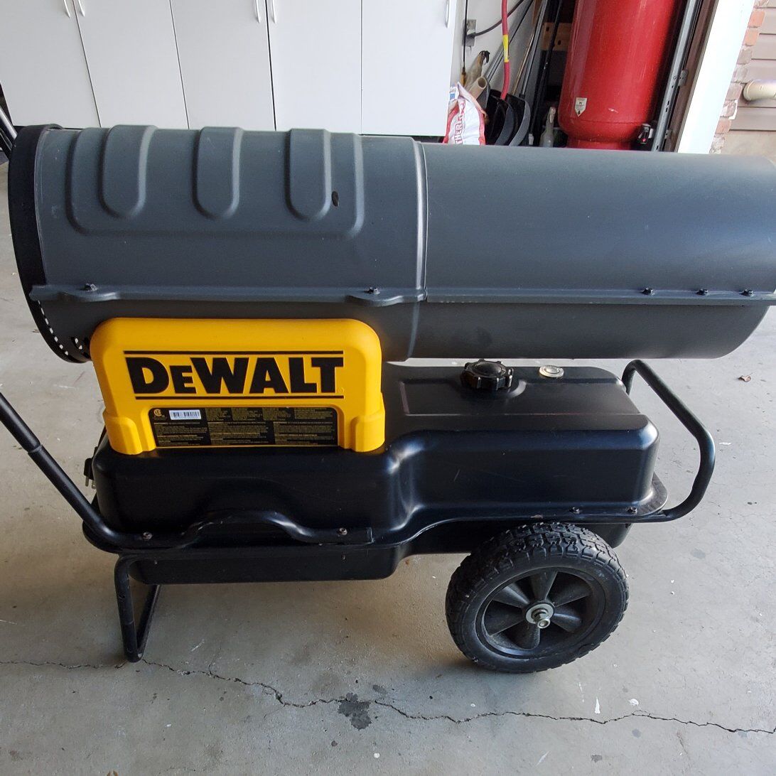 Dewalt Diesel kerosene heater 140,000btu