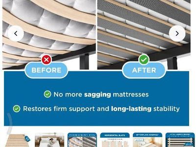 Bed Frame Slats for Mattress