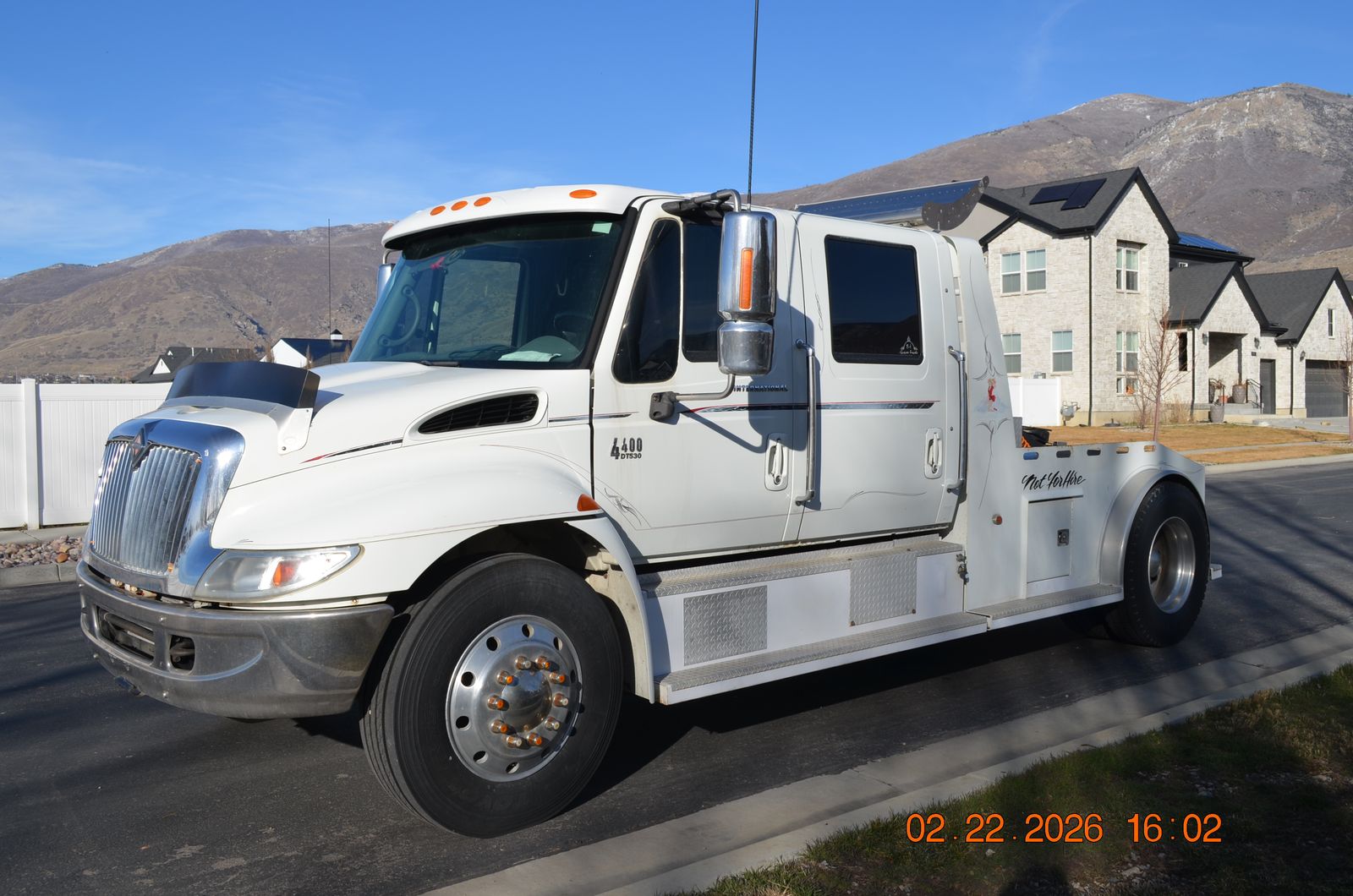 2003 International DuraStar 4400 