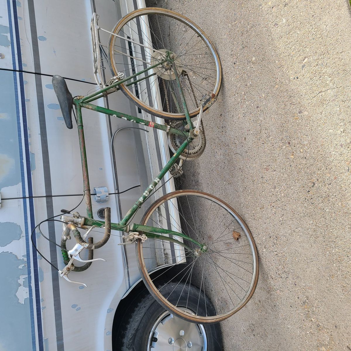 vintage push brand bike