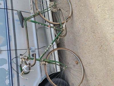 vintage push brand bike