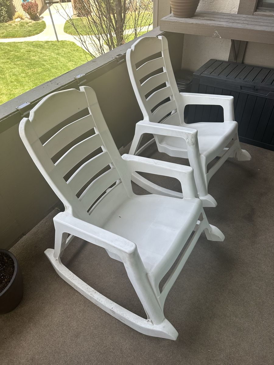 Patio Rocking Chairs