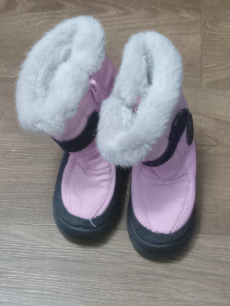 Xtreme Sports Power Toddler Girls Pink Winter Boots Size 6