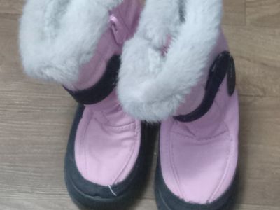 Xtreme Sports Power Toddler Girls Pink Winter Boots Size 6