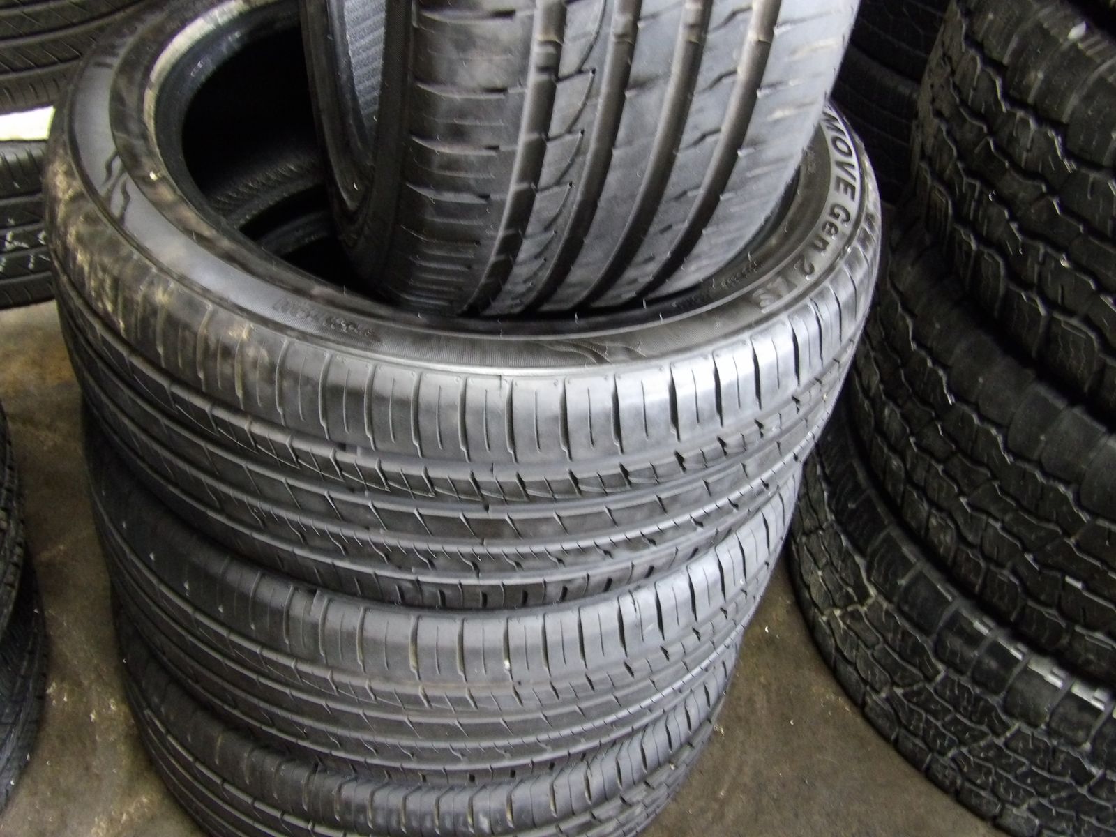 235/45R18 IRONMAN IMOVE GEN 2 A/S SET OF USED TIRES