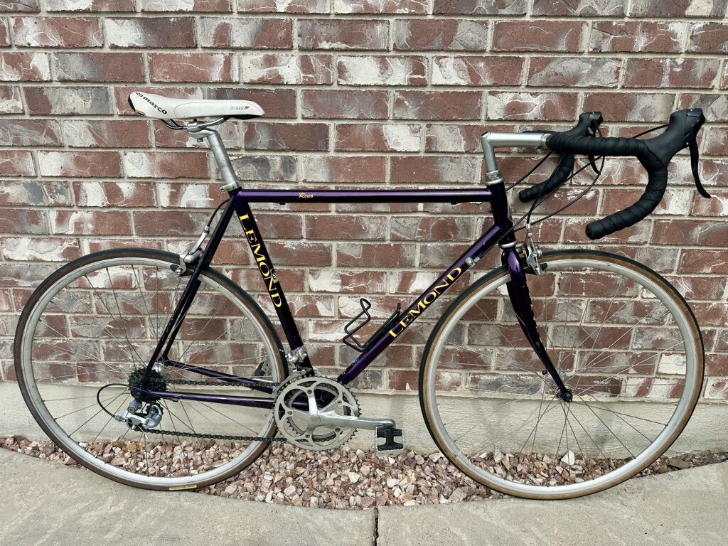 55 Cm 55cm 1997 Lemond Reno Road Bike