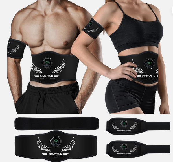 Ab Stimulator Belt Tactical X Abs Stimulator Muscle Toner Home Office Workout