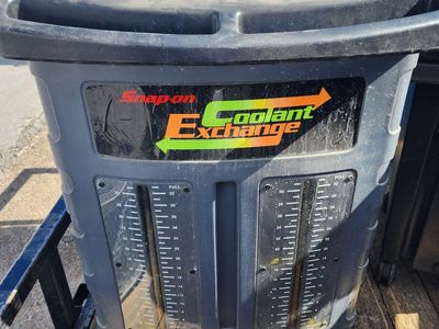 Snap-on Coolant Exchange Units - Unknown Condition