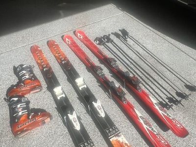 Ski Ensemble Includes Everything You Need