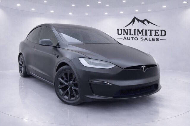 2022 Tesla Model X Plaid