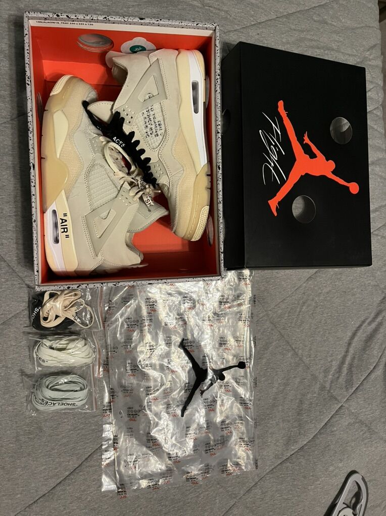 Air jordan 2Pairs Off White RARE Will Negotiate