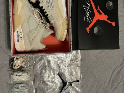 Air jordan 2Pairs Off White RARE Will Negotiate