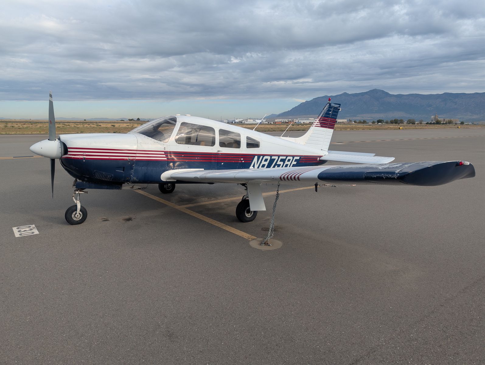 1976 Piper Arrow II (PA-28r-200)
