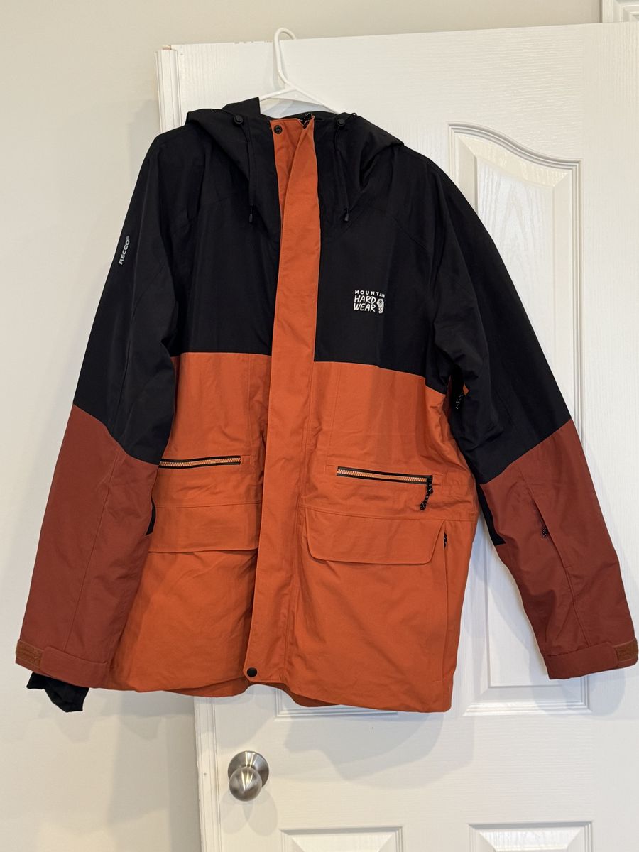 Mountain Hardwear First Tracks Ski JacKet XL