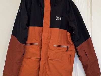 Mountain Hardwear First Tracks Ski JacKet XL