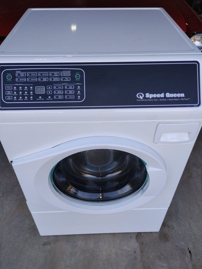 Speed queen washer