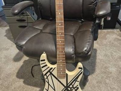 Kramer guitar stratocaster floyd Rose