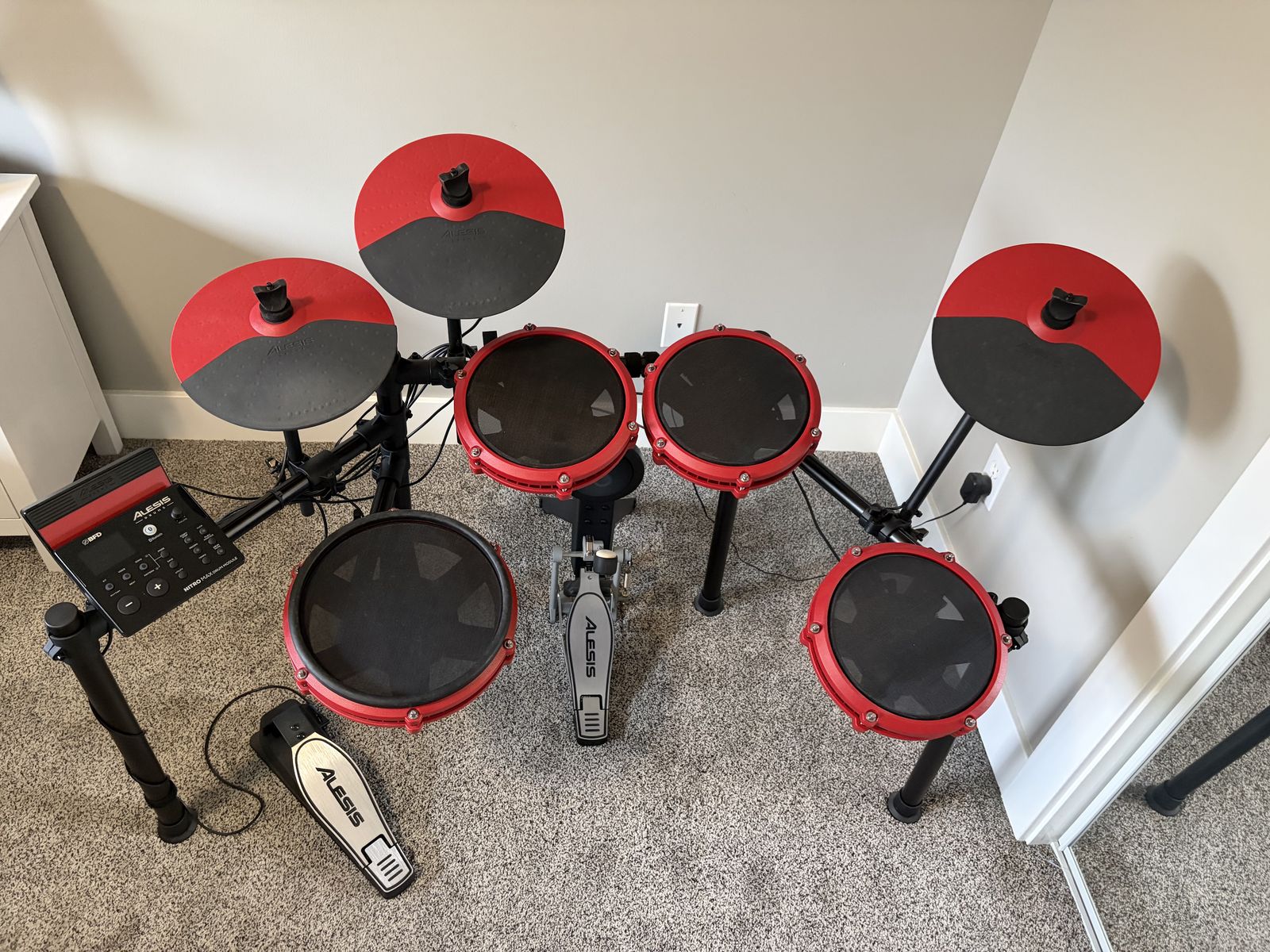 E-Drum Kit Fully Adjustable