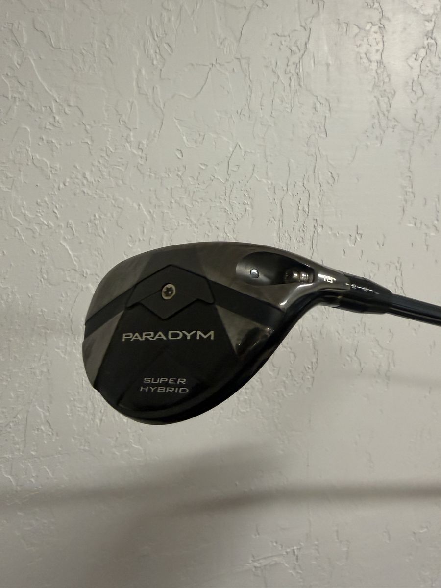 Callaway Paradym Super Hybrid Golf Club - 18 Degrees