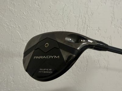 Callaway Paradym Super Hybrid Golf Club - 18 Degrees