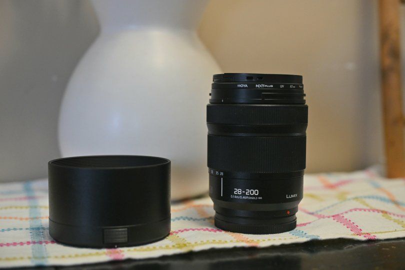 Lumix L Mount 28-200mm f4-f7.1 - $650
