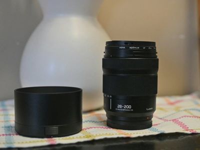 Lumix L Mount 28-200mm f4-f7.1 - $650