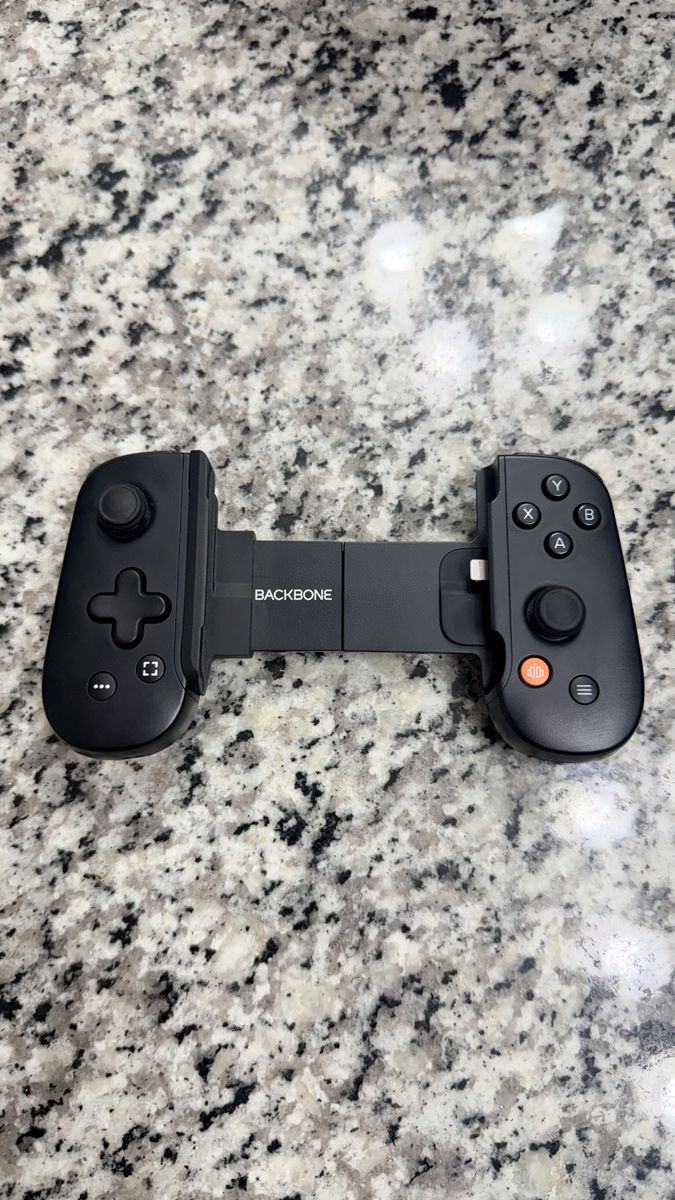 Backbone One (Lightning) Mobile Gaming Controller for iPhone - 2nd Gen Black