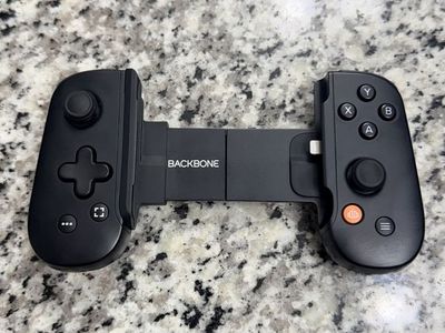 Backbone One (Lightning) Mobile Gaming Controller for iPhone - 2nd Gen Black