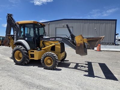 John Deere 410J Backhoe - Extendahoe- pre-emissions, low hours, clean, tight machine,