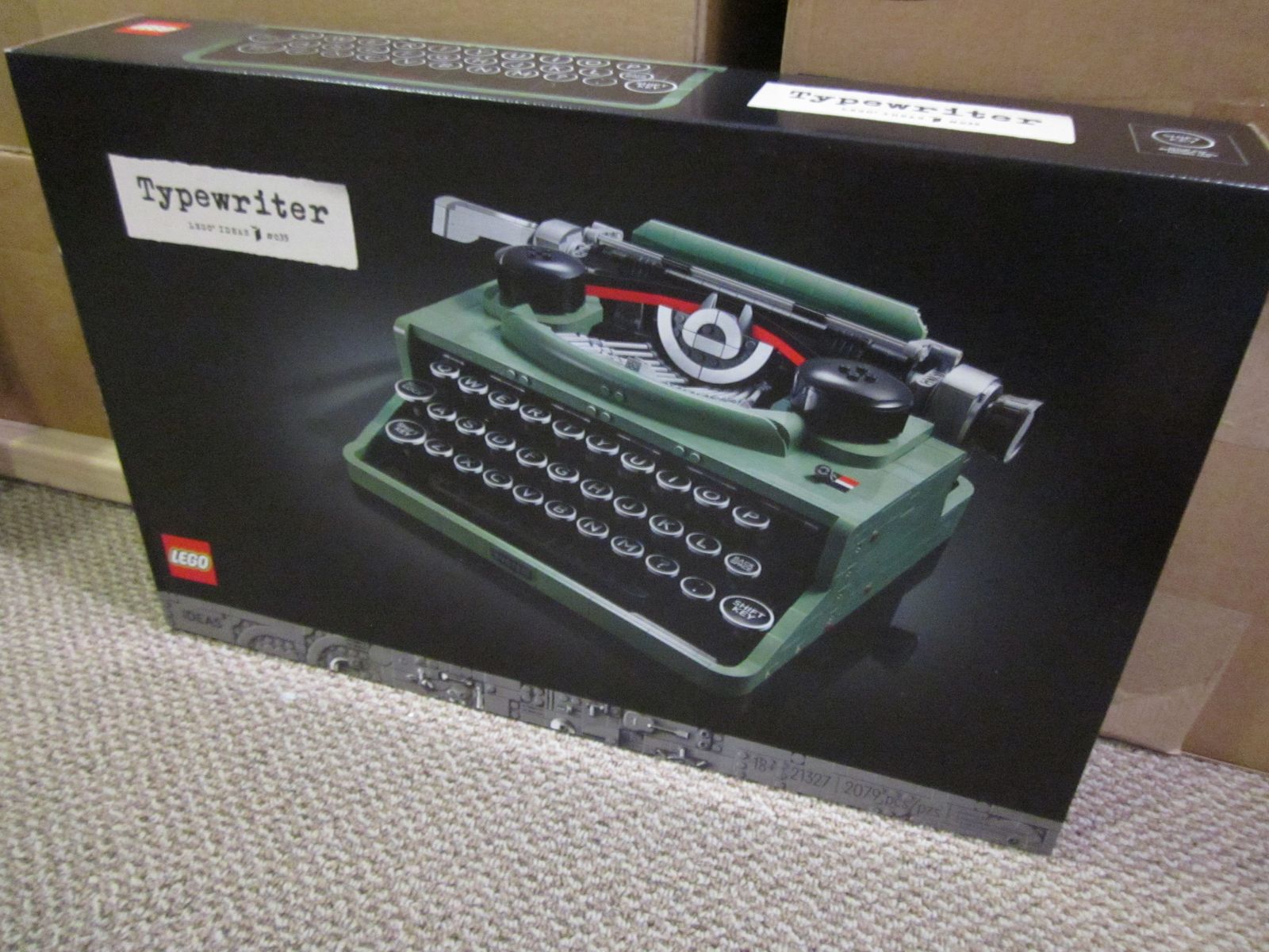 Lego 21327 Ideas Typewriter New Sealed