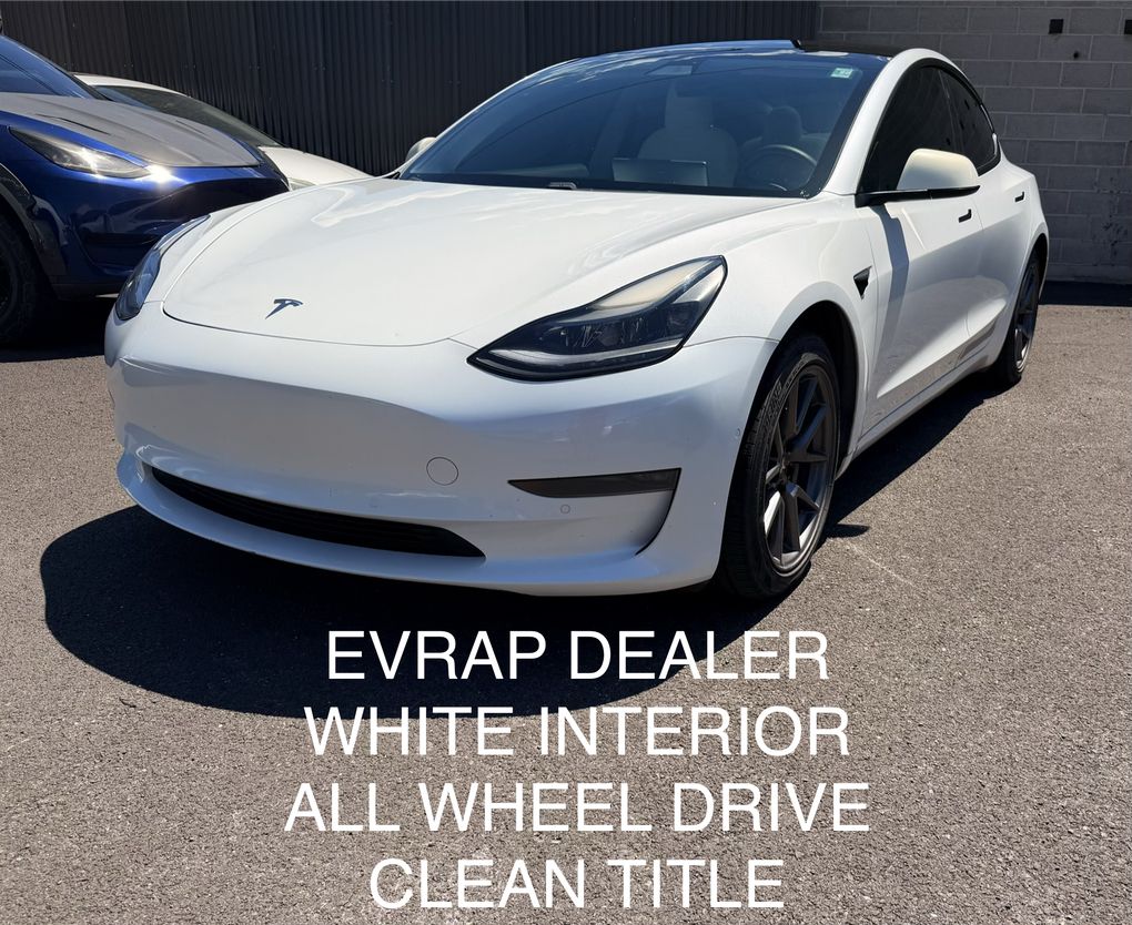 2021 Tesla Model 3 Long Range AWD