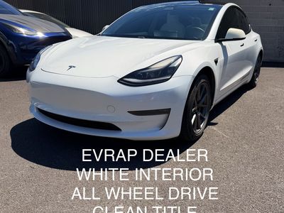 2021 Tesla Model 3 Long Range AWD
