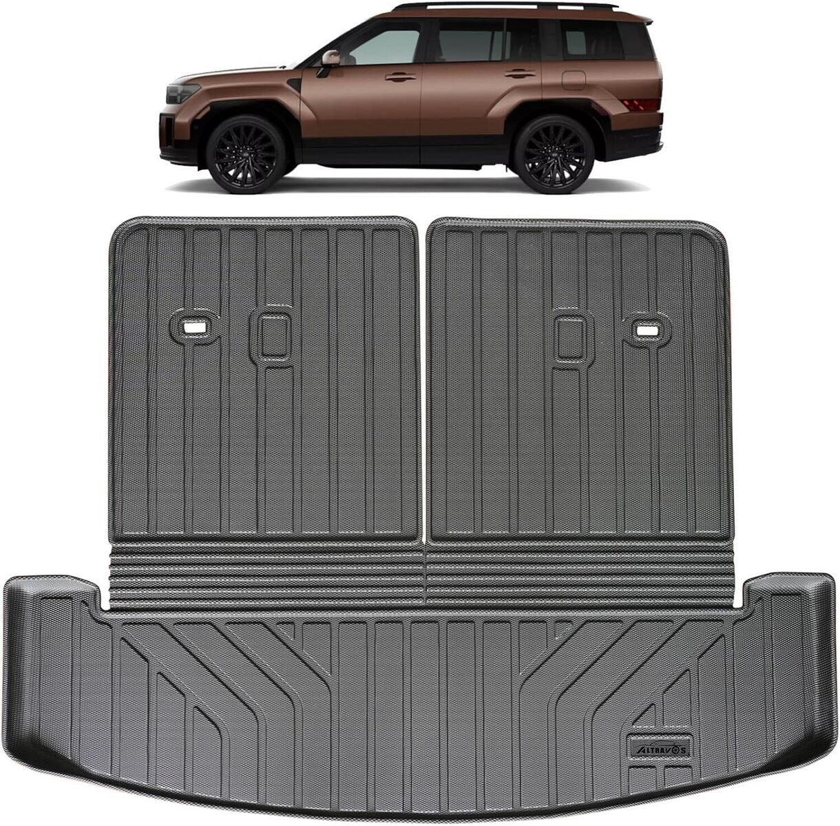 Large Trunk Mat for 2024-2025 Hyundai Santa FE